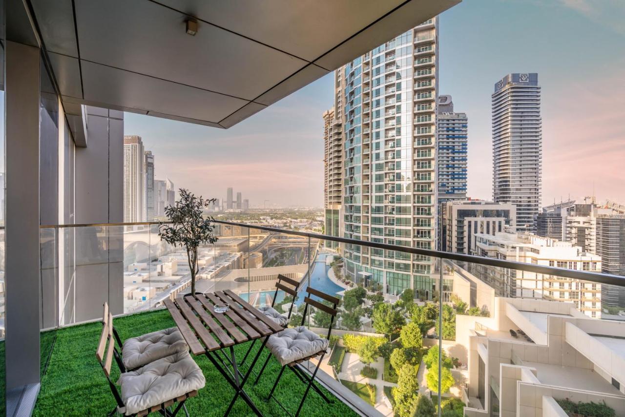 Lux Bnb Boulevard Point Sky Line Views Dubaï Extérieur photo