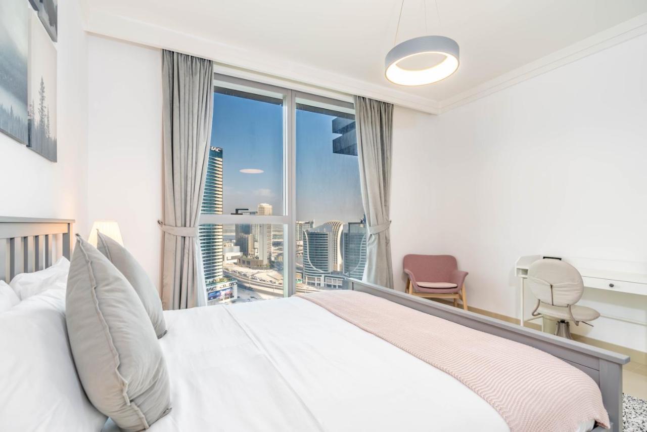 Lux Bnb Boulevard Point Sky Line Views Dubaï Extérieur photo