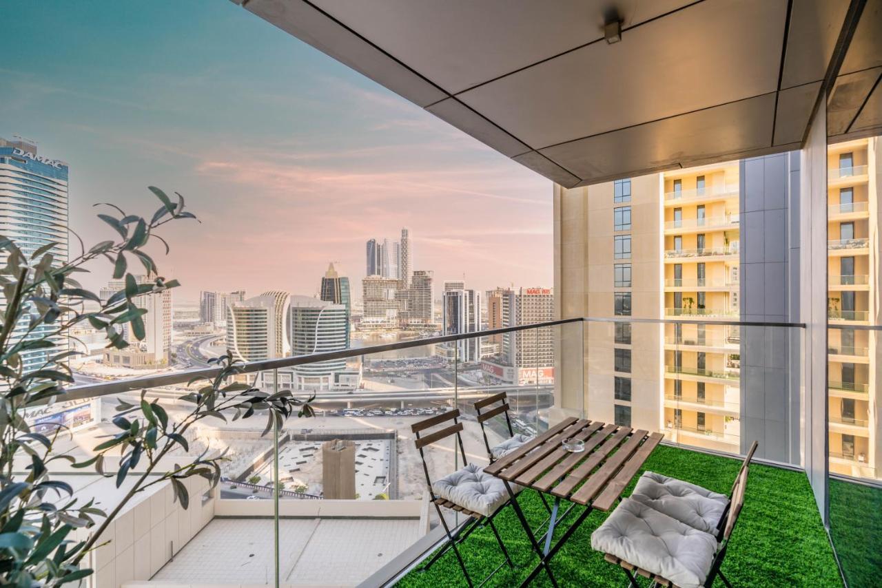 Lux Bnb Boulevard Point Sky Line Views Dubaï Extérieur photo