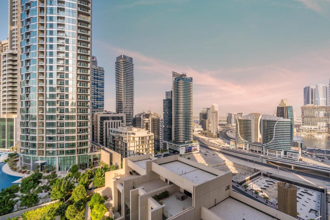 Lux Bnb Boulevard Point Sky Line Views Dubaï Extérieur photo