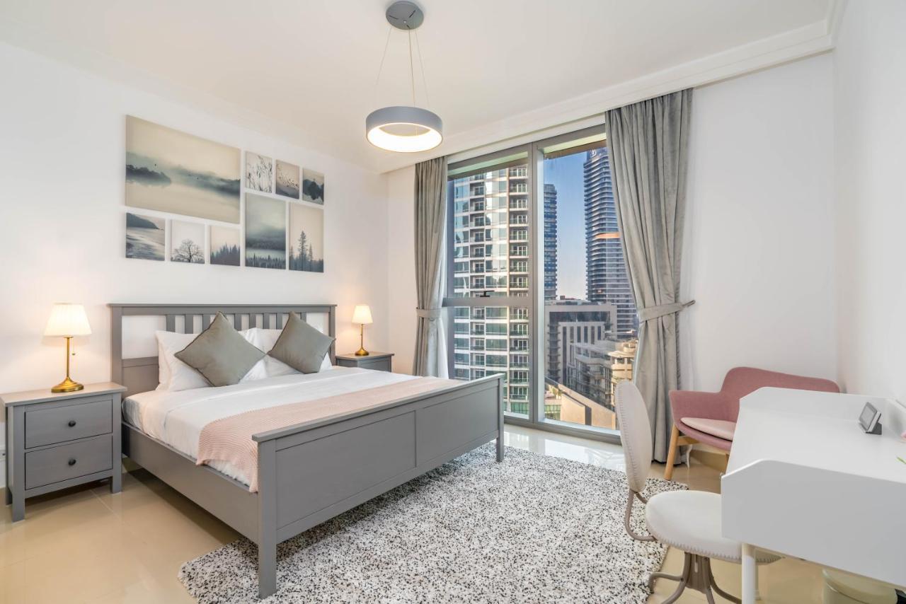 Lux Bnb Boulevard Point Sky Line Views Dubaï Extérieur photo